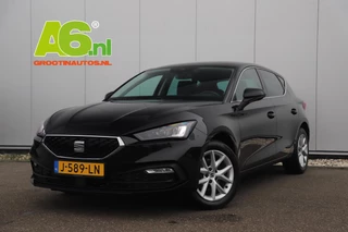 Hoofdafbeelding SEAT Leon SEAT Leon 1.0 TSI Style Launch Edition 116PK Virtual Cockpit Groot Navigatie Achteruitrijcamera ACC Lane Assist Carplay Android Bluetooth PDC LED