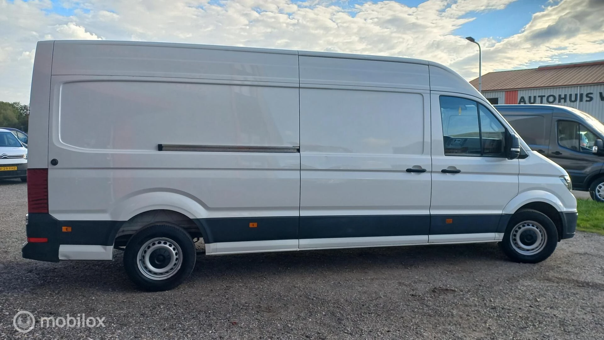 Hoofdafbeelding Volkswagen Crafter