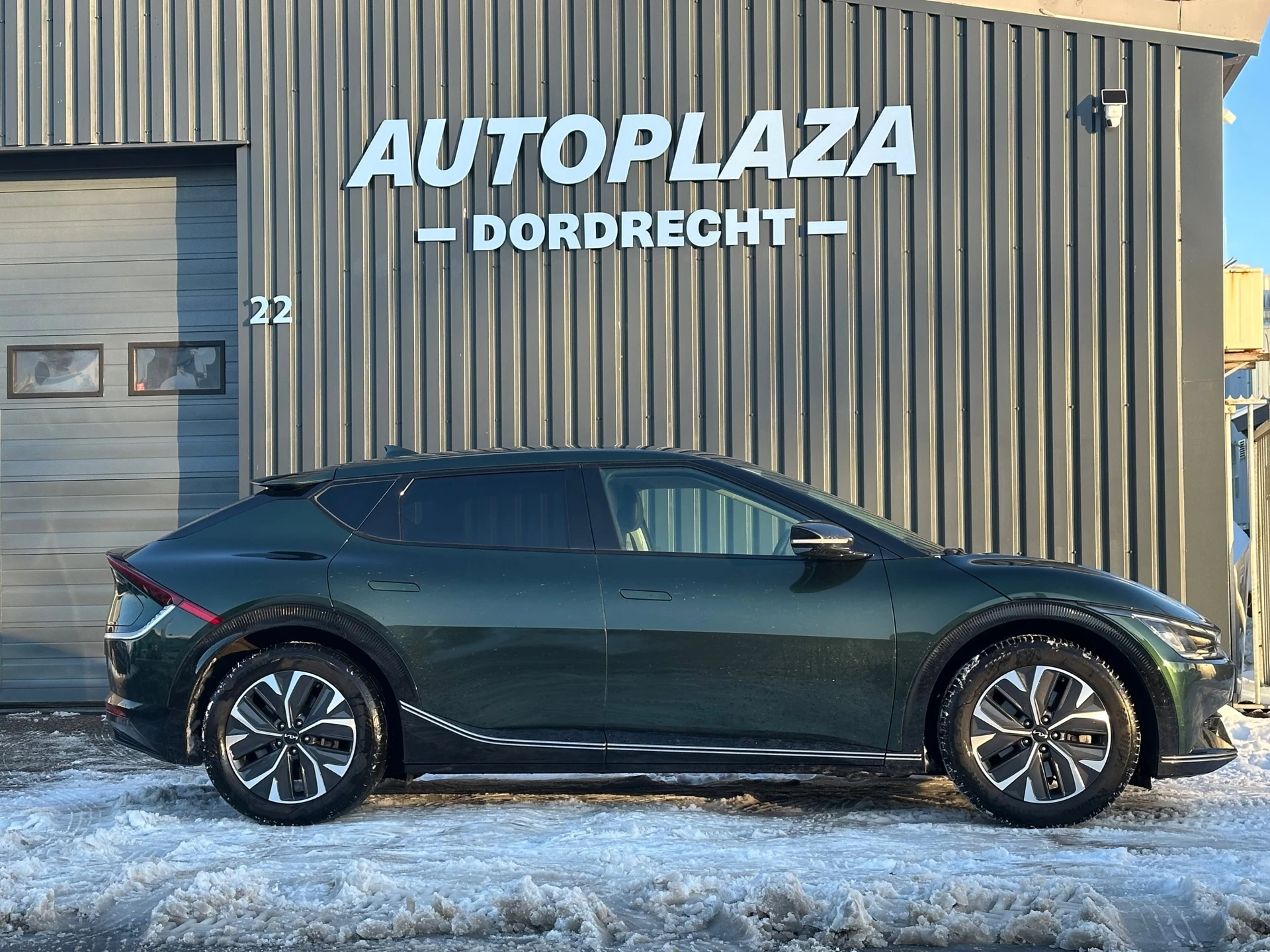 Hoofdafbeelding Kia EV6