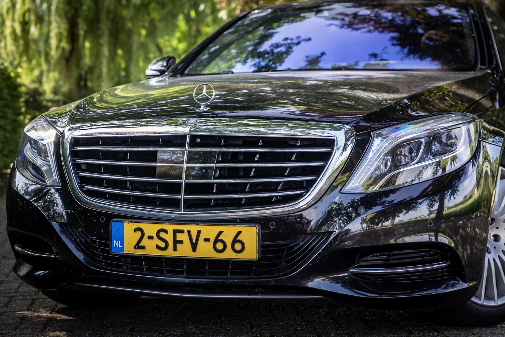 Hoofdafbeelding Mercedes-Benz S-Klasse