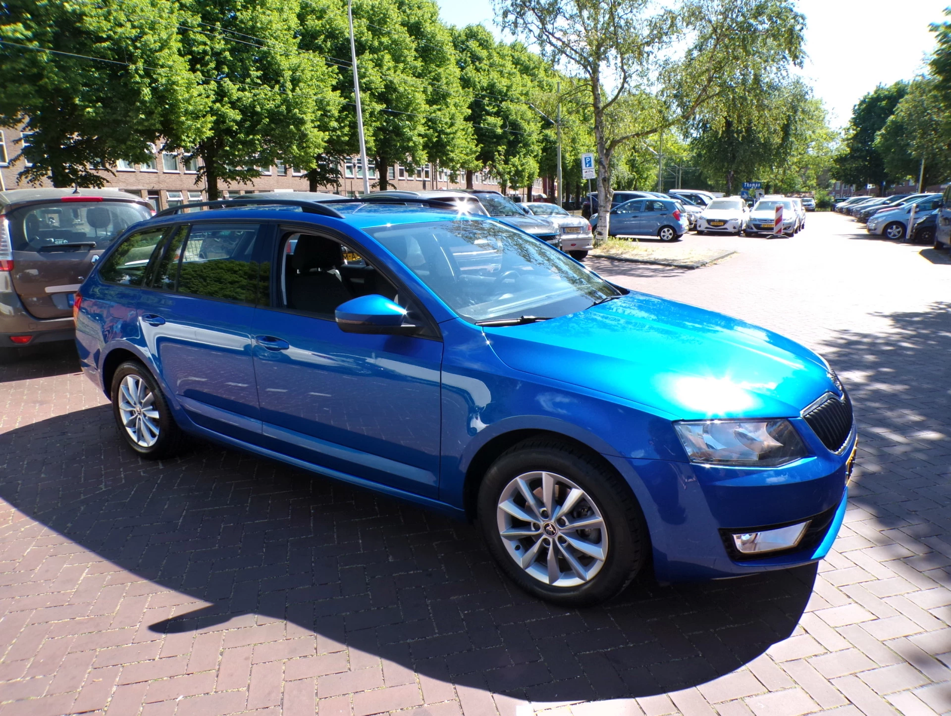 Hoofdafbeelding Škoda Octavia