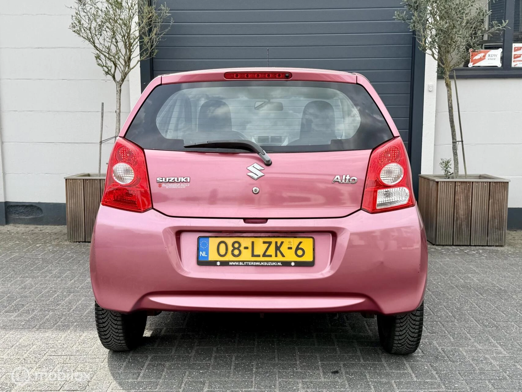 Hoofdafbeelding Suzuki Alto
