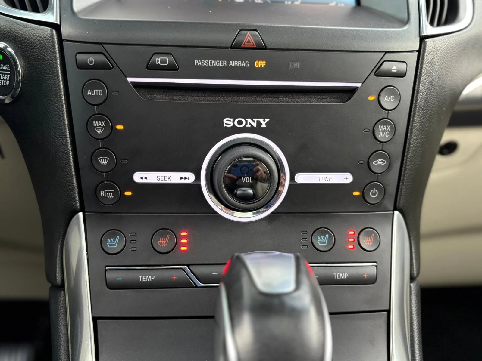 Hoofdafbeelding Ford Edge