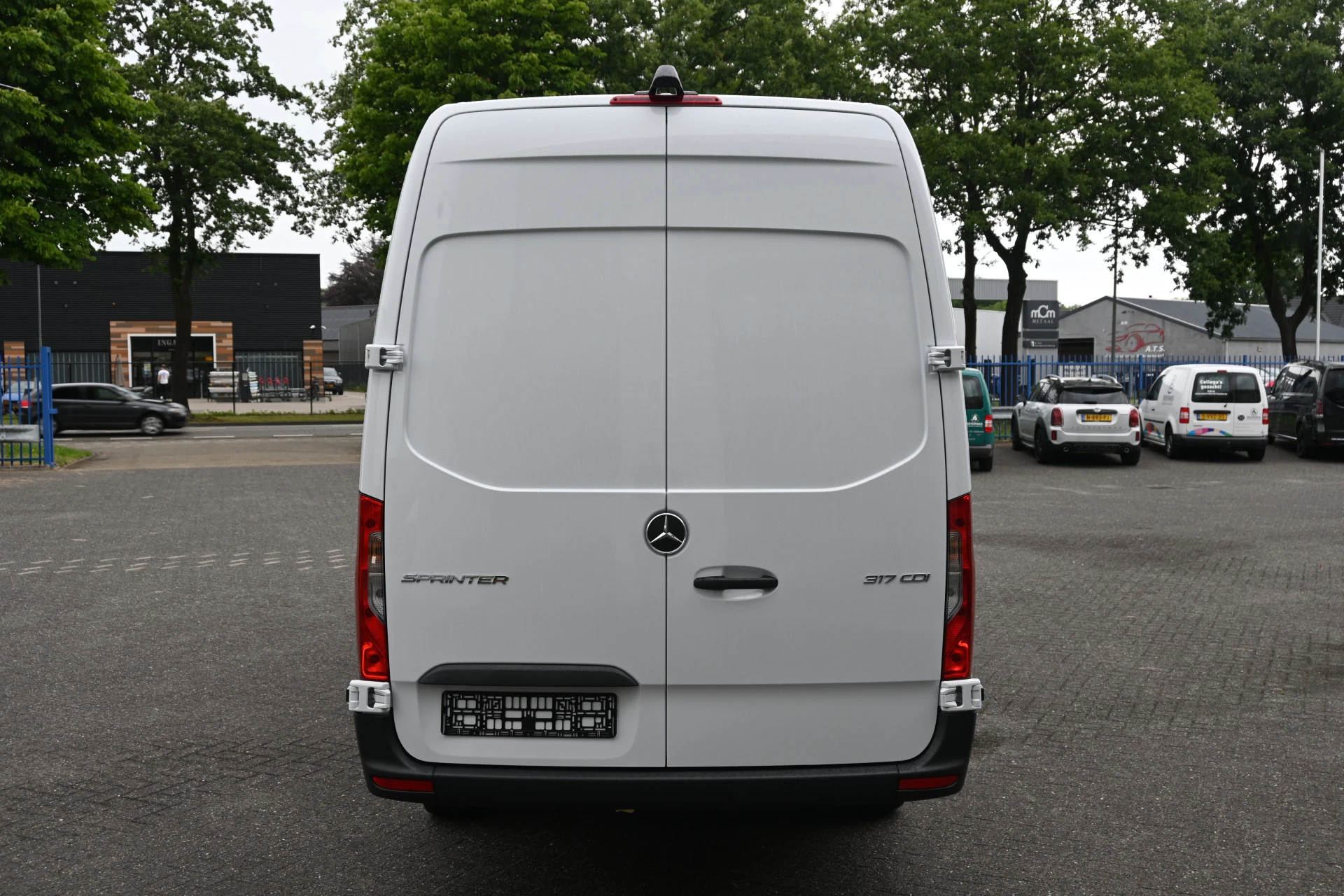 Hoofdafbeelding Mercedes-Benz Sprinter