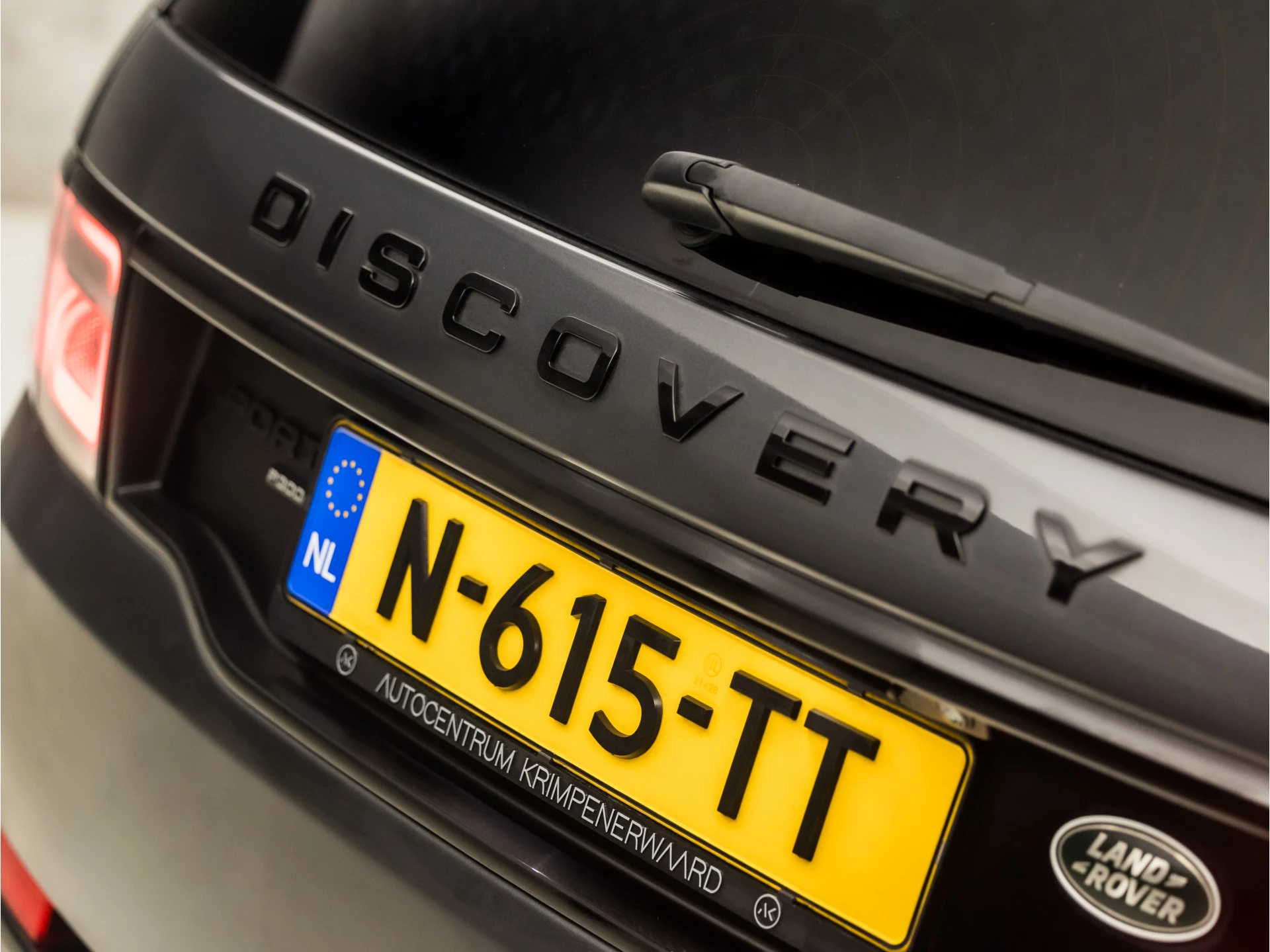 Hoofdafbeelding Land Rover Discovery Sport