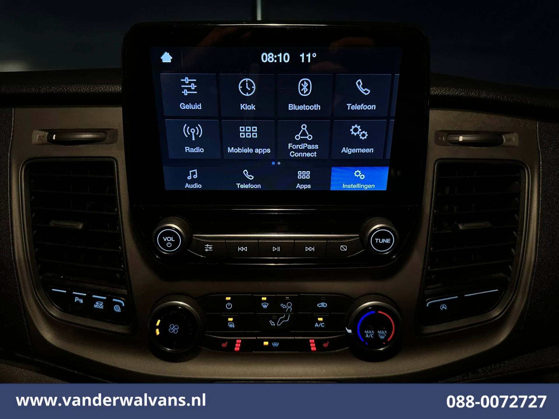 Hoofdafbeelding Ford Transit Custom