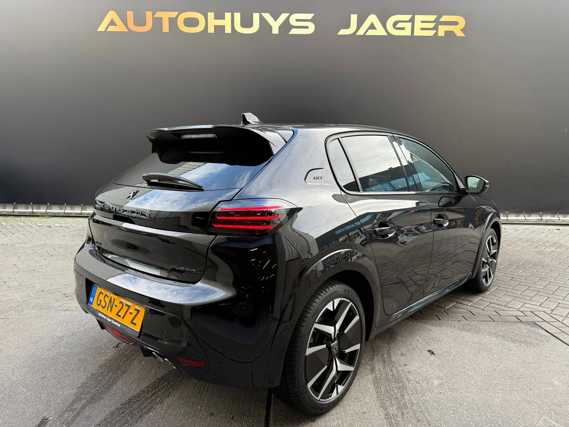 Hoofdafbeelding Peugeot 208