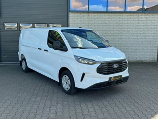 Ford Transit Custom 320 L2 Trend BPM vrij 136 PK 360° Ultimate Pack 2x Schuifdeur LED Automaat Adaptive Cruisecontrol Reservewiel