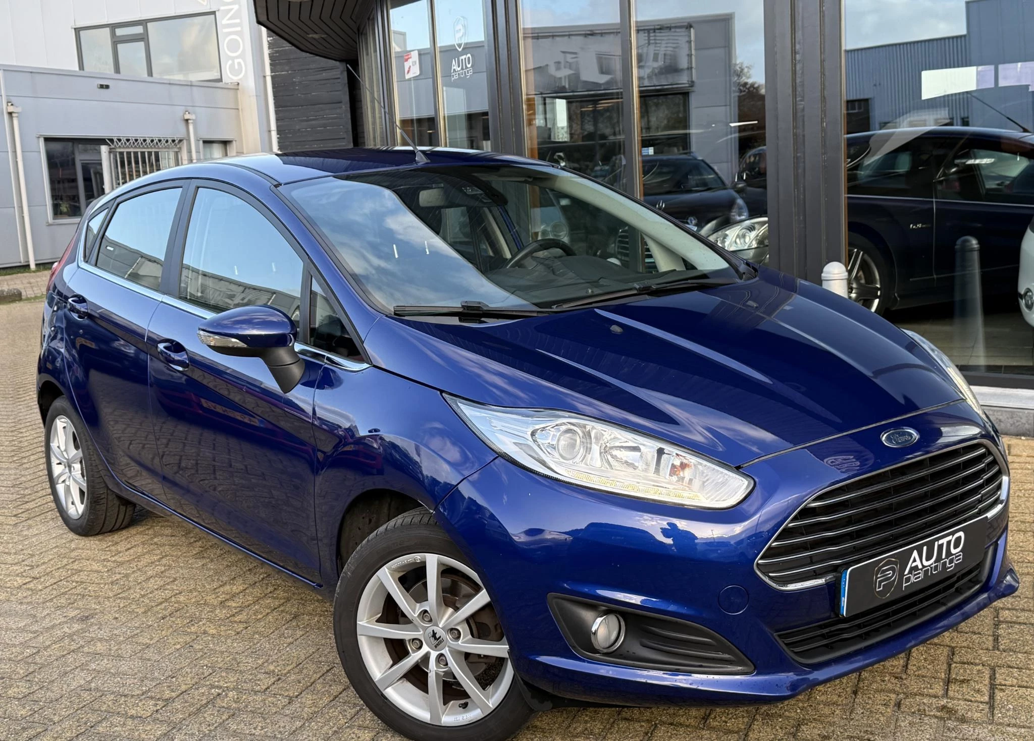 Hoofdafbeelding Ford Fiesta