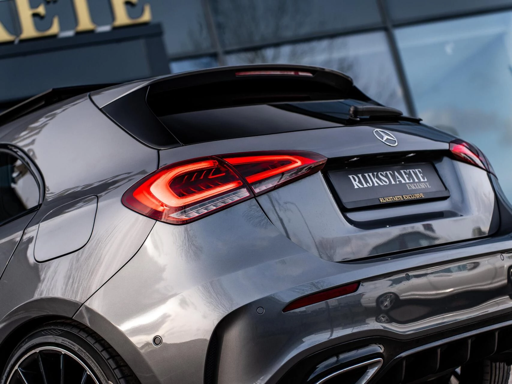 Hoofdafbeelding Mercedes-Benz A-Klasse