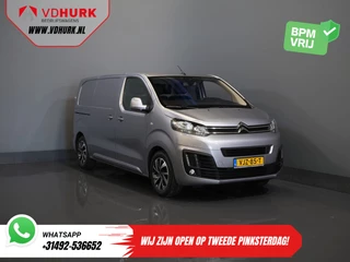 Citroën Jumpy 2.0 180 pk Aut. L2 Carplay/ 2.3t Trekverm./ Airco/ Cruise/ Navi/ 17"LMV/ PDC/ Trekhaak