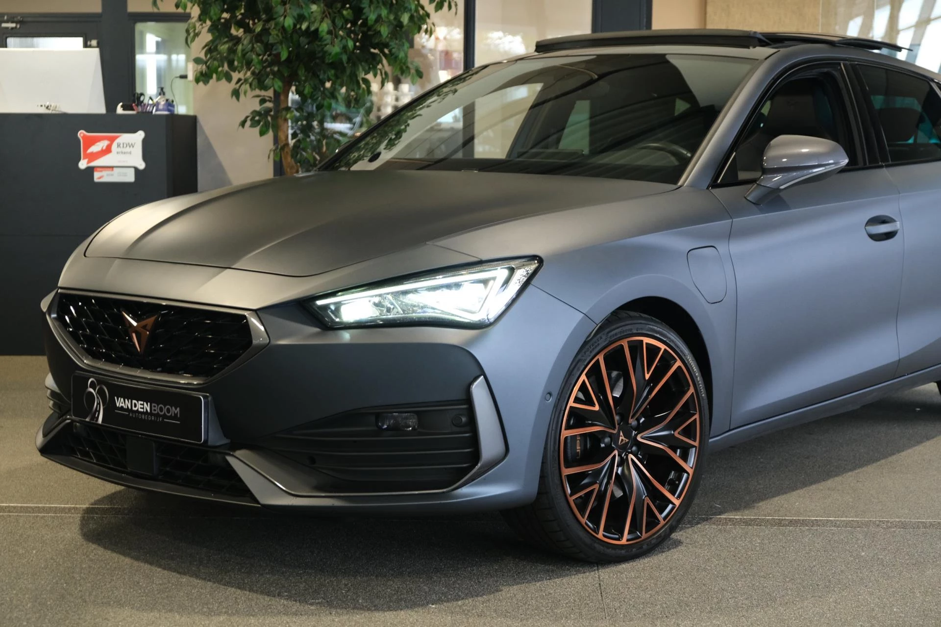 Hoofdafbeelding CUPRA Leon