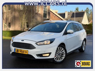 Ford Focus 1.0 Titanium - Navi - Airco - APK 12-2026 !!!
