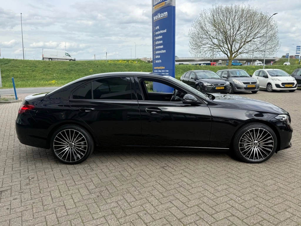Hoofdafbeelding Mercedes-Benz C-Klasse
