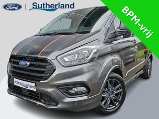 Ford Transit Custom 290 2.0 TDCI L1H1 Sport Automaat | Camera | Trekhaak | Stoelverwarming | Adaptive cruise | Navigatie | Lane assist etc.