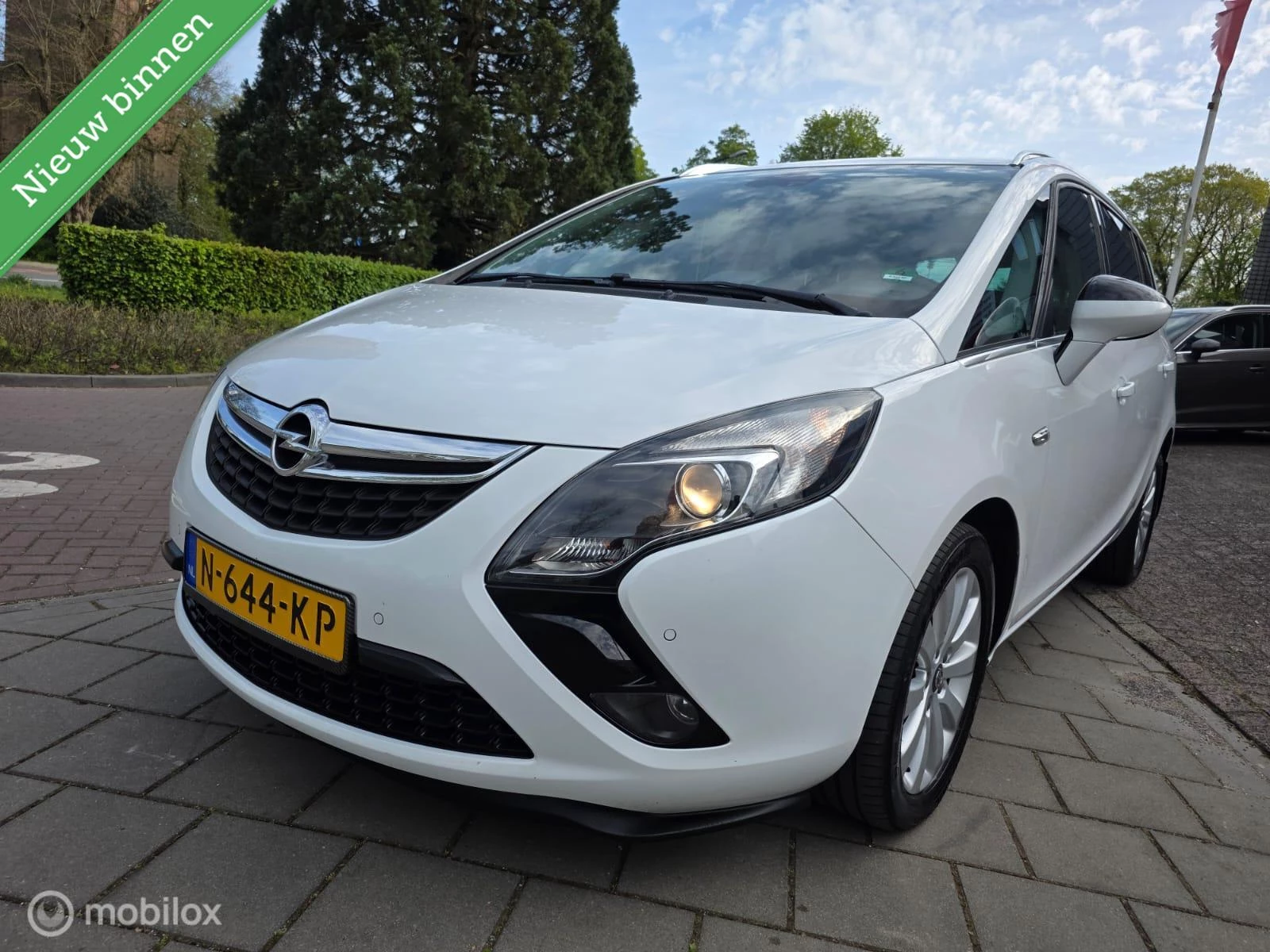 Hoofdafbeelding Opel Zafira