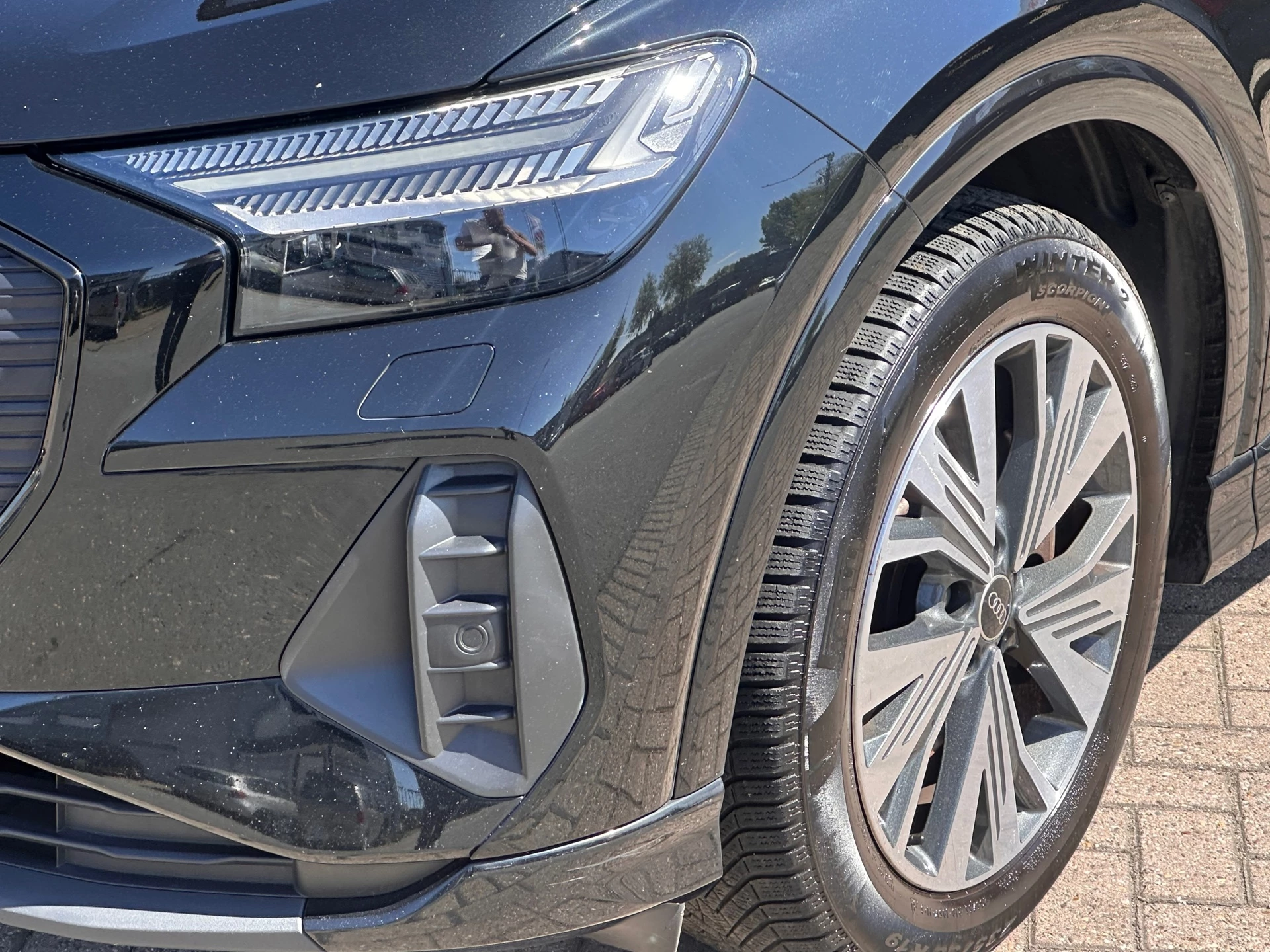 Hoofdafbeelding Audi Q4 e-tron