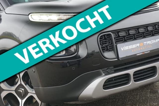 Hoofdafbeelding Citroën C3 Aircross Citroen C3 Aircross 1.2 110PK S&S Shine AUT | Noir Perla | Leder/Head-Up/Carplay/CAM - Super complete hoogzitter!