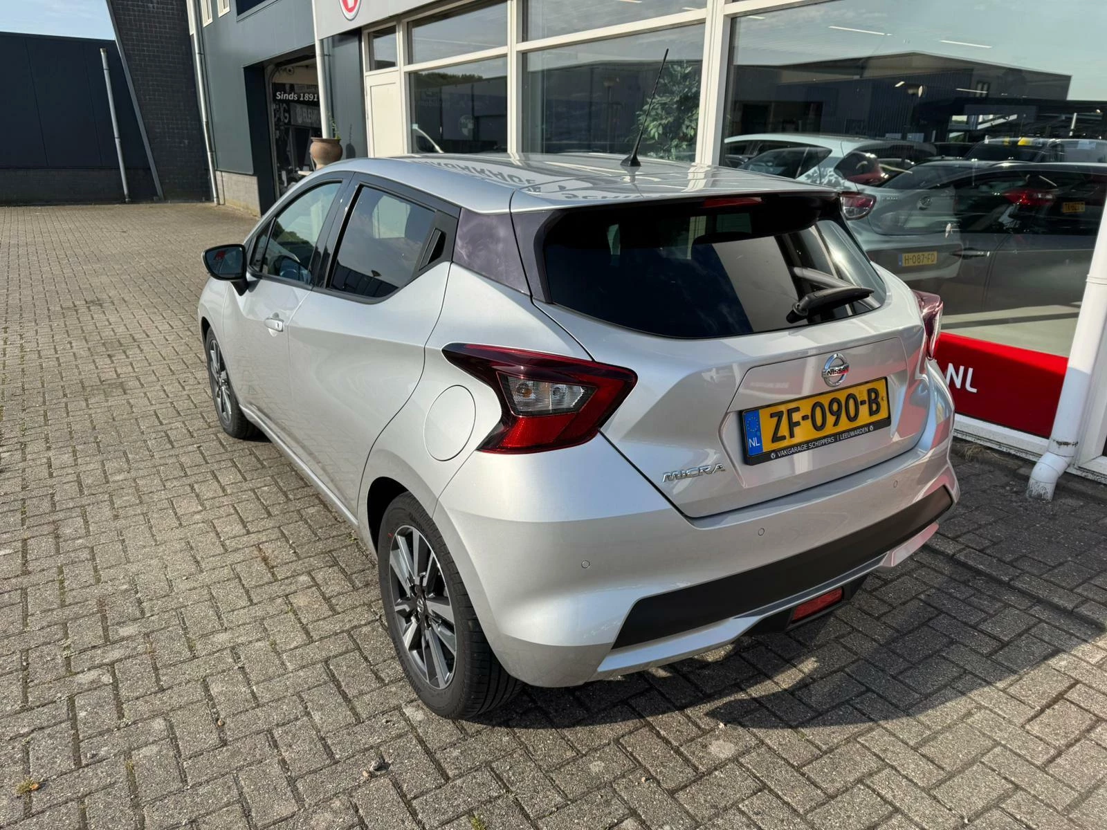 Hoofdafbeelding Nissan Micra