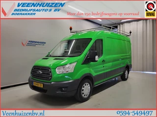 Ford Transit 2.0TDCI L3/H2 2800kg Trekkracht Inrichting Euro 6!