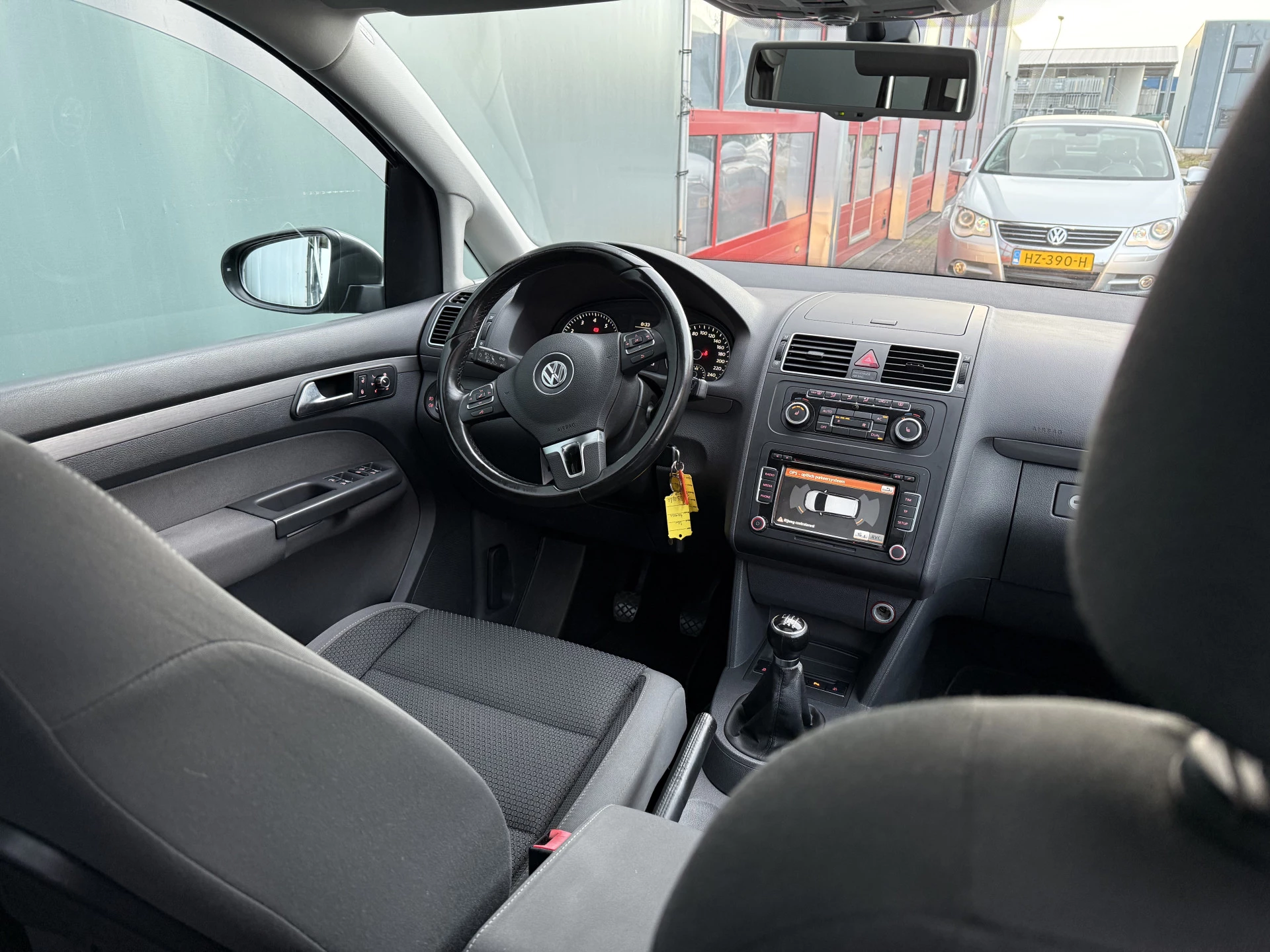 Hoofdafbeelding Volkswagen Touran