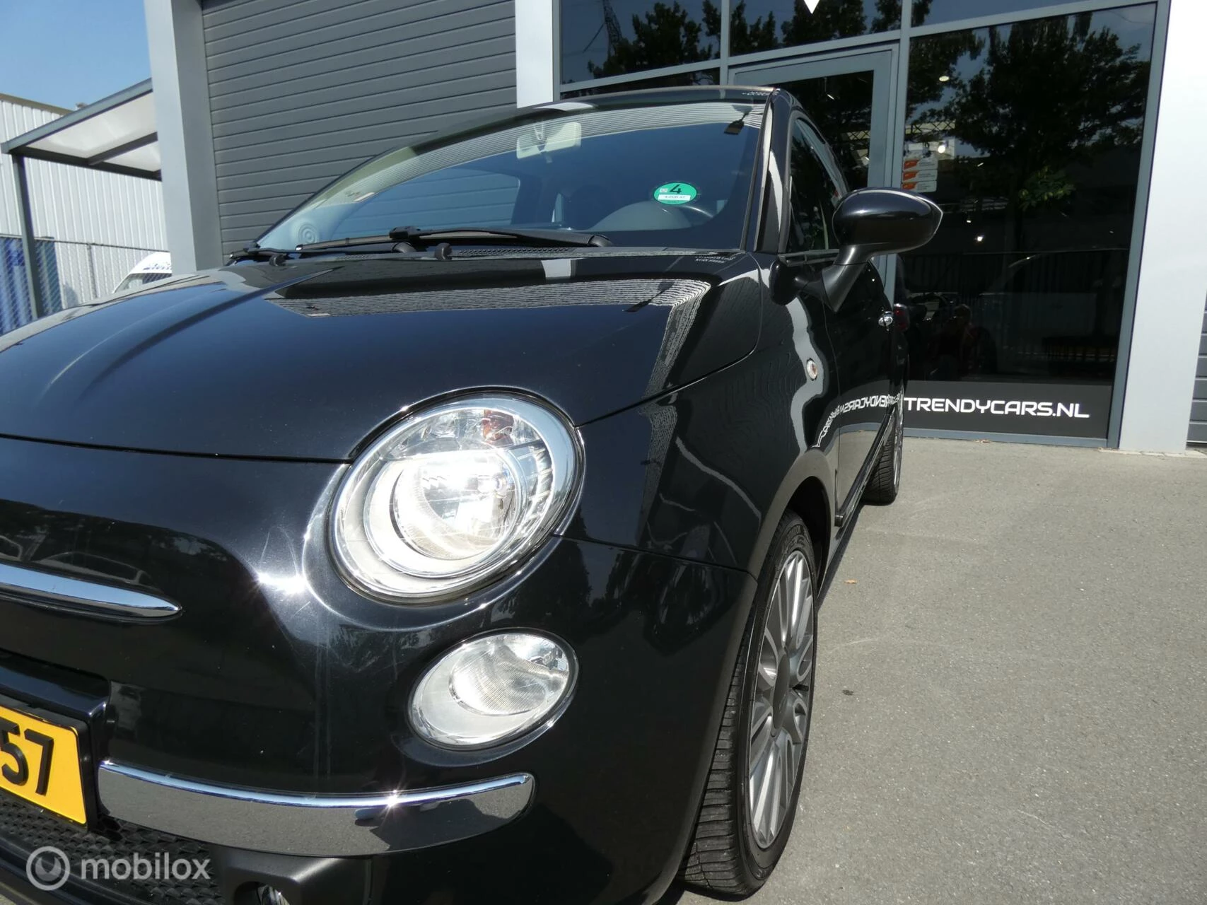 Hoofdafbeelding Fiat 500C