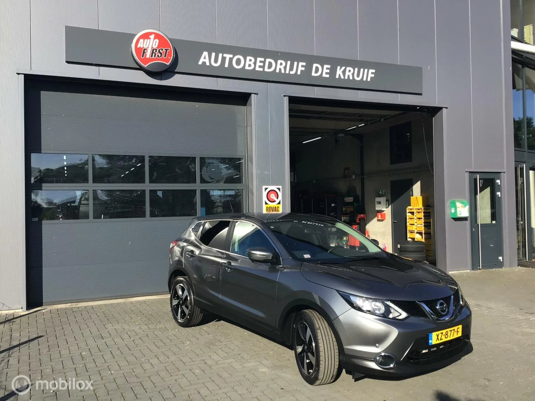 Hoofdafbeelding Nissan QASHQAI