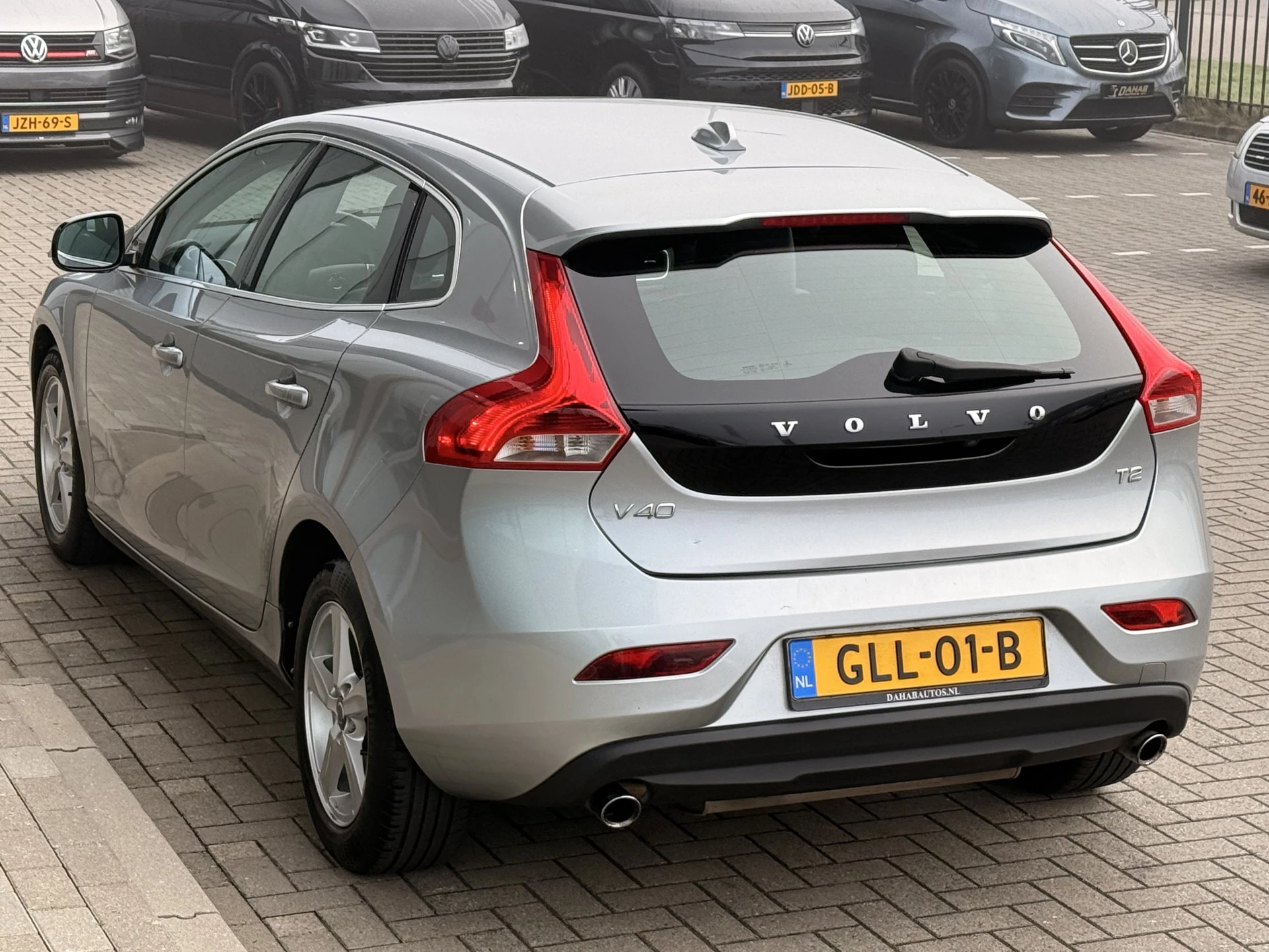 Hoofdafbeelding Volvo V40