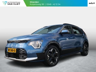 Hoofdafbeelding Kia Niro EV Kia Niro EV Light Advanced 64.8 kWh | Navi | Camera | Carplay | Stoel&stuur verwarming | 3Fase |