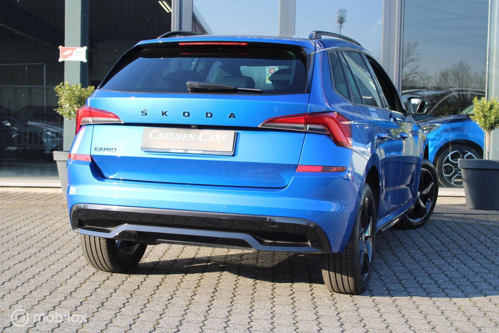 Hoofdafbeelding Škoda Kamiq