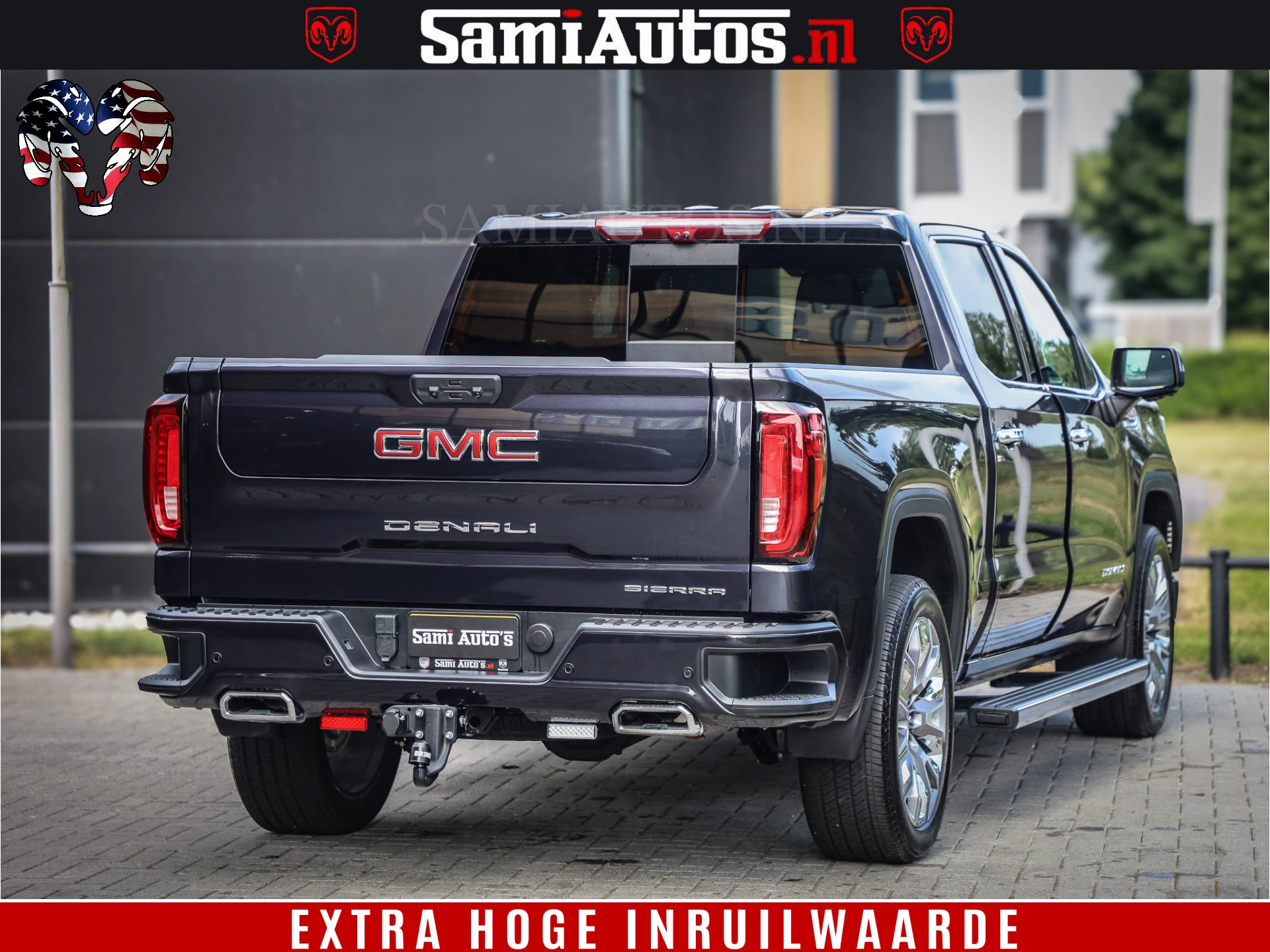 Hoofdafbeelding GMC Sierra