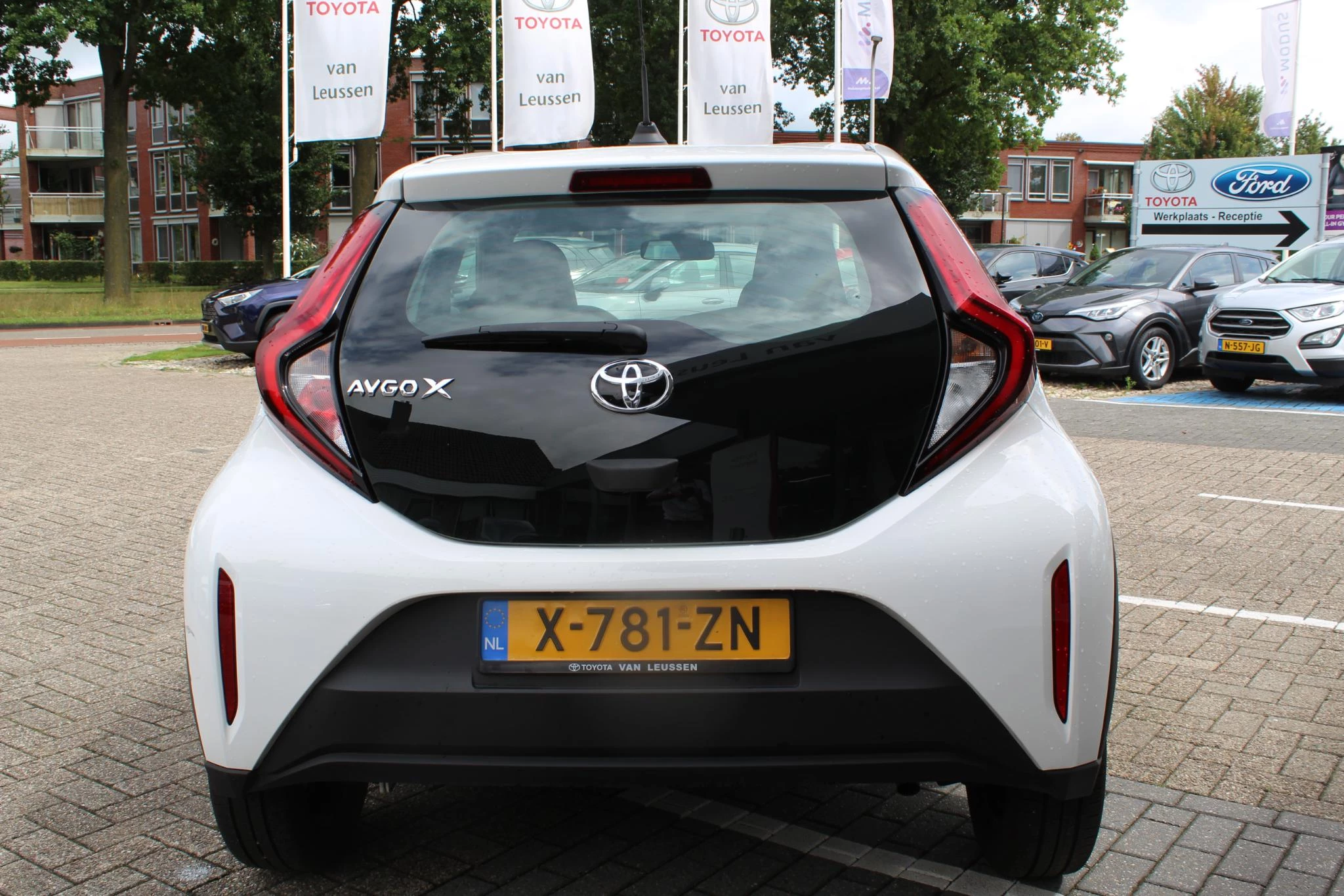 Hoofdafbeelding Toyota Aygo