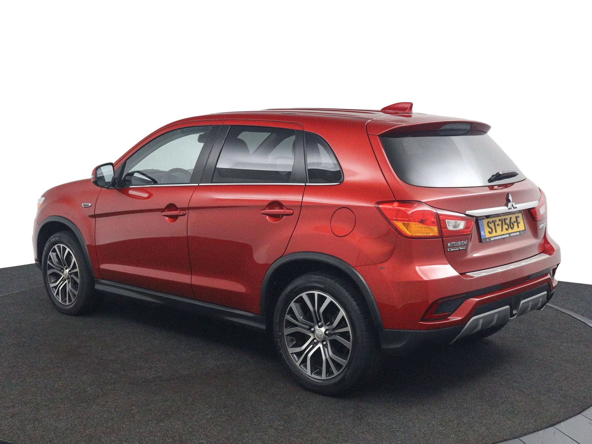 Hoofdafbeelding Mitsubishi ASX