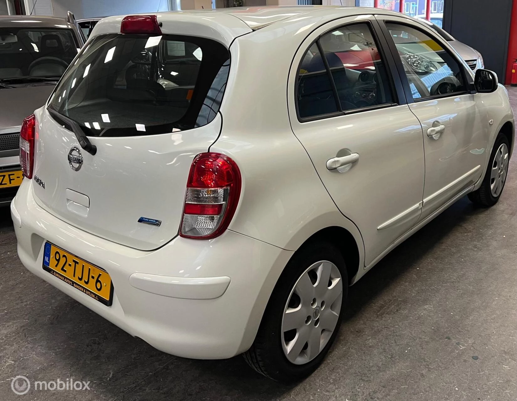 Hoofdafbeelding Nissan Micra
