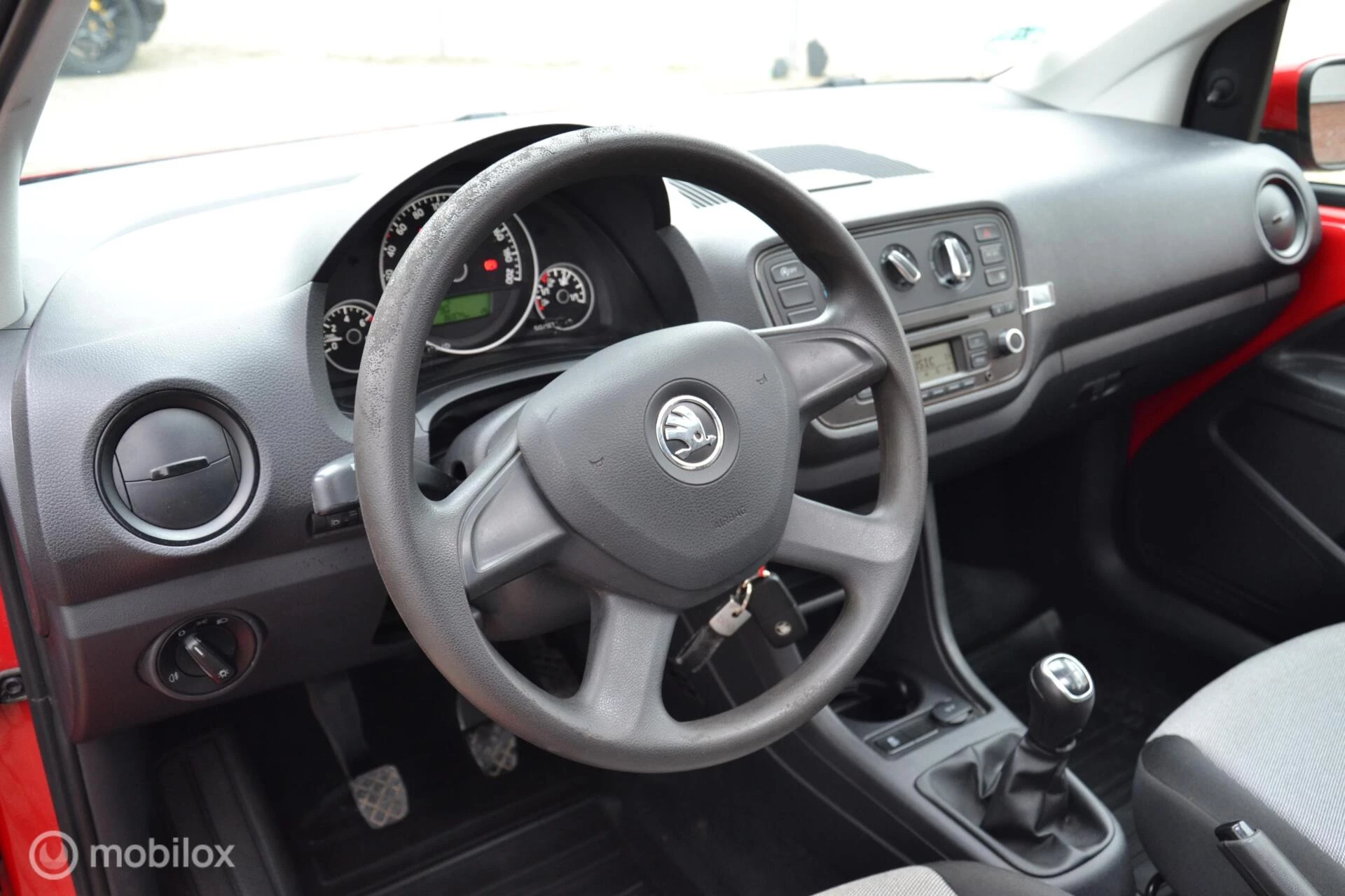 Hoofdafbeelding Škoda Citigo