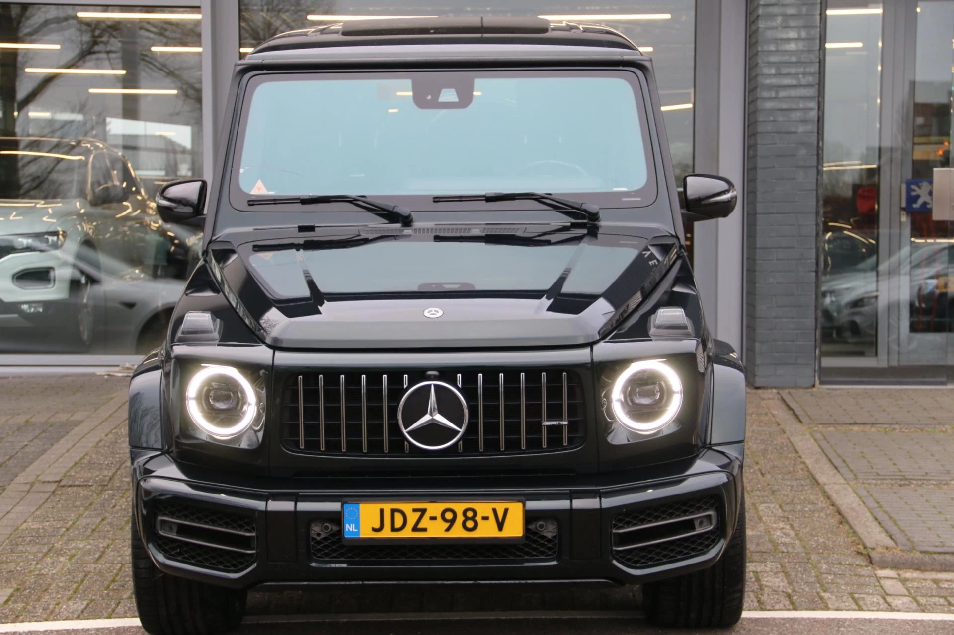 Hoofdafbeelding Mercedes-Benz G-Klasse
