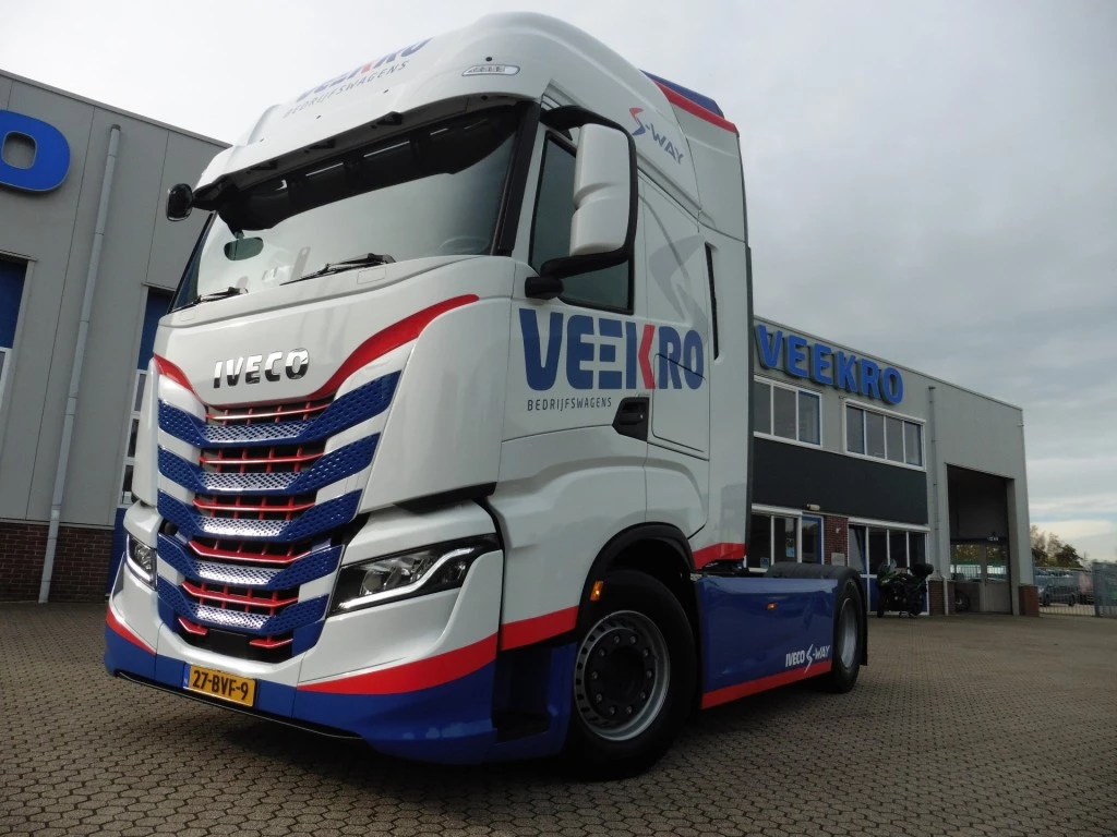 Hoofdafbeelding Iveco S-way