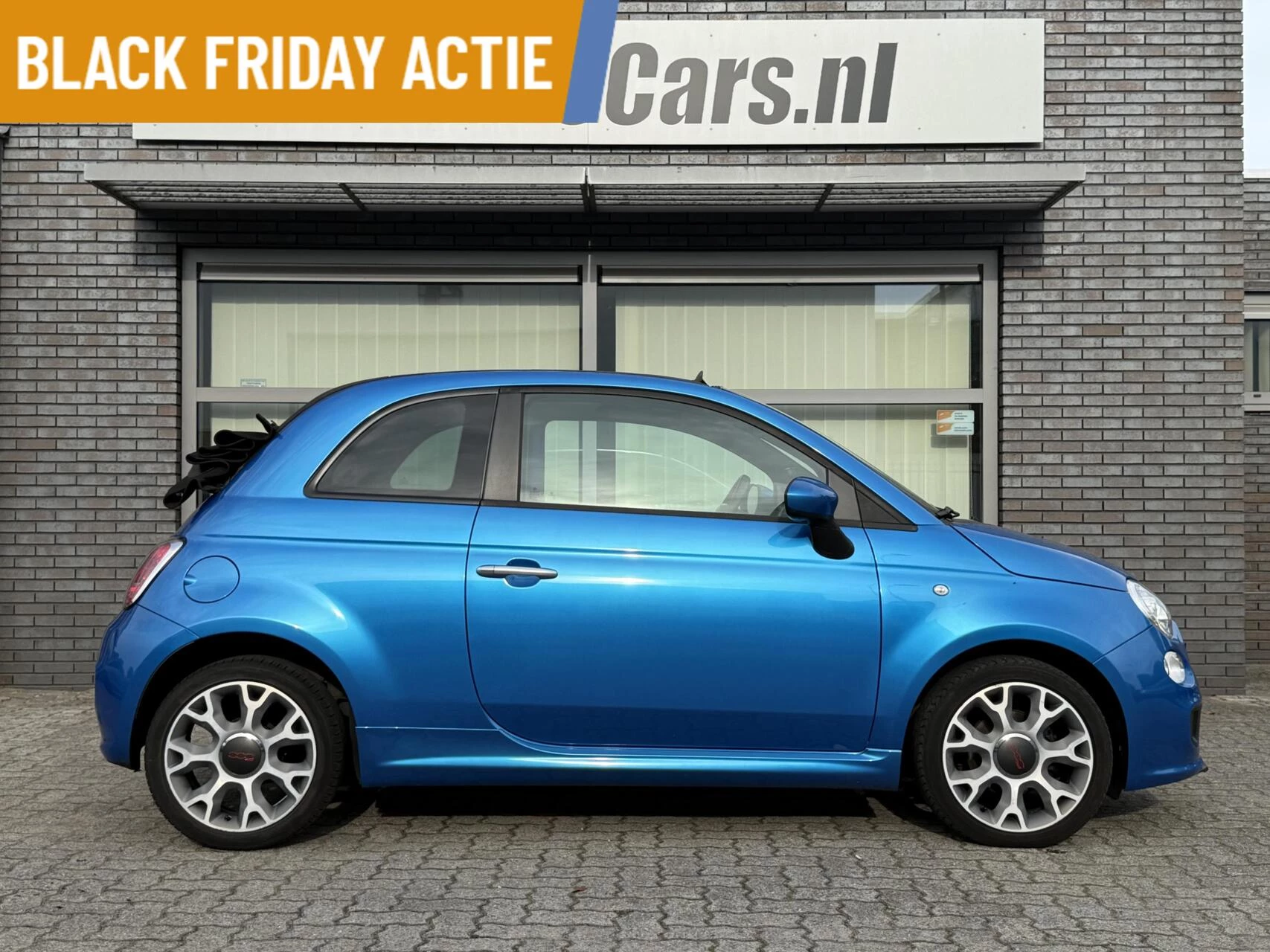 Hoofdafbeelding Fiat 500C