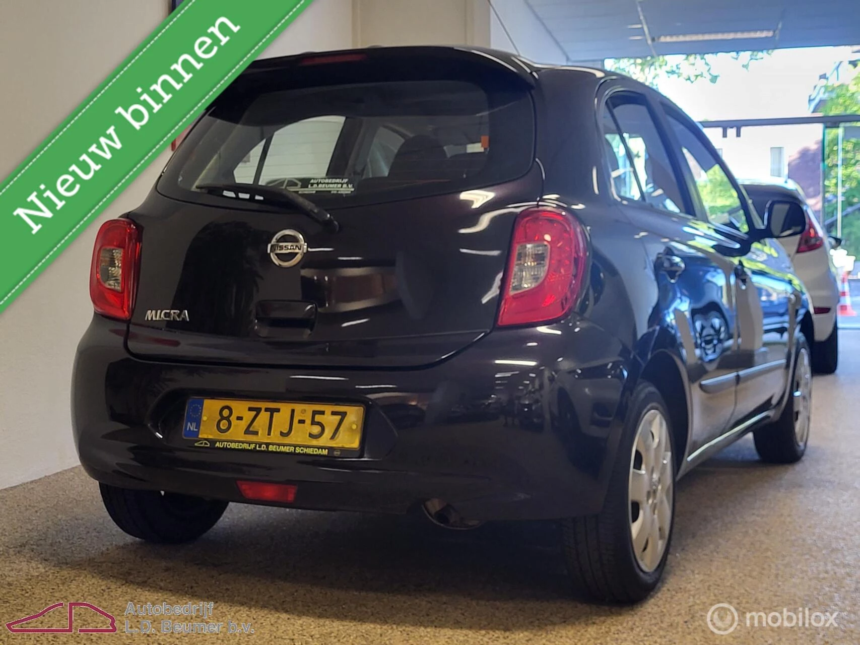 Hoofdafbeelding Nissan Micra