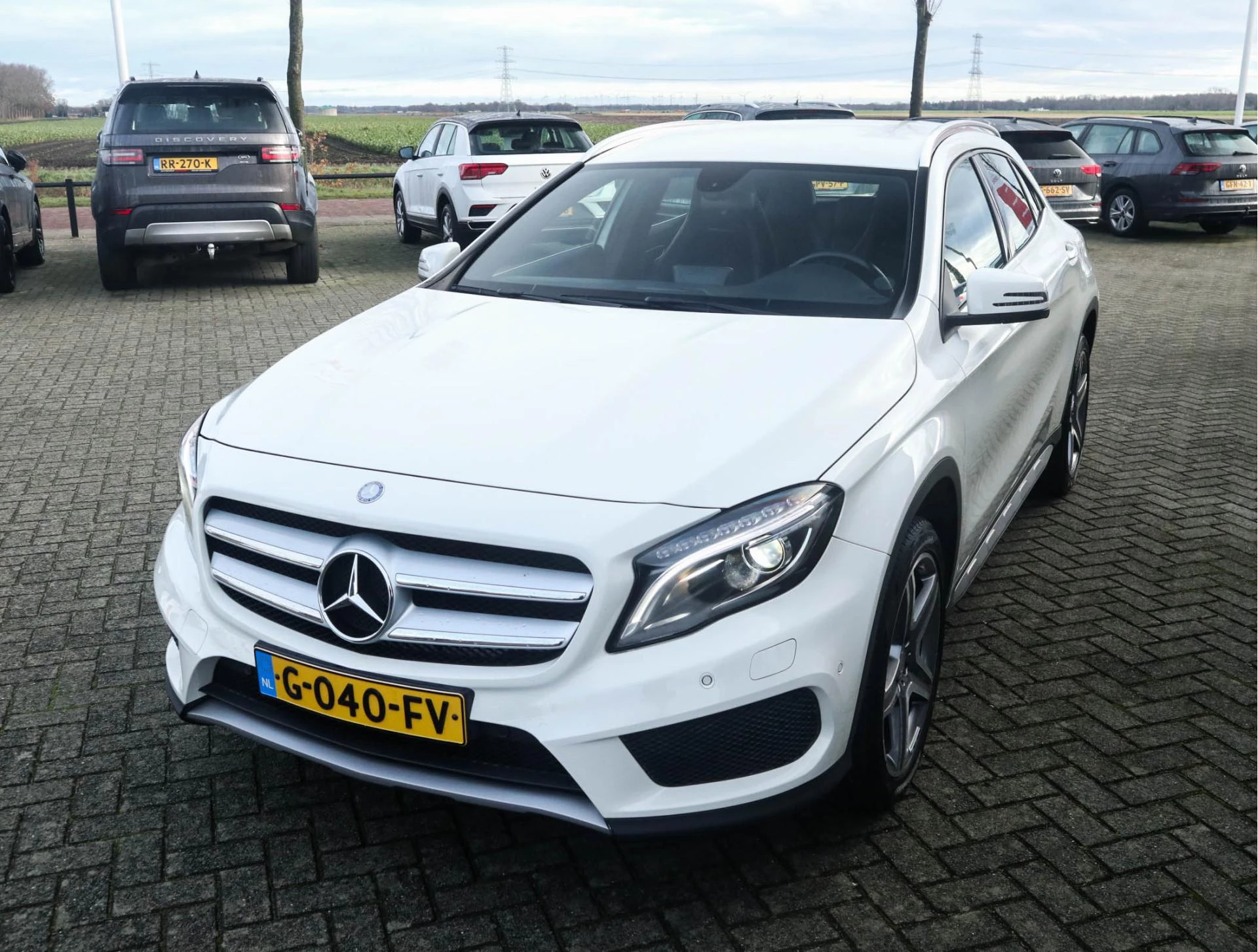 Hoofdafbeelding Mercedes-Benz GLA