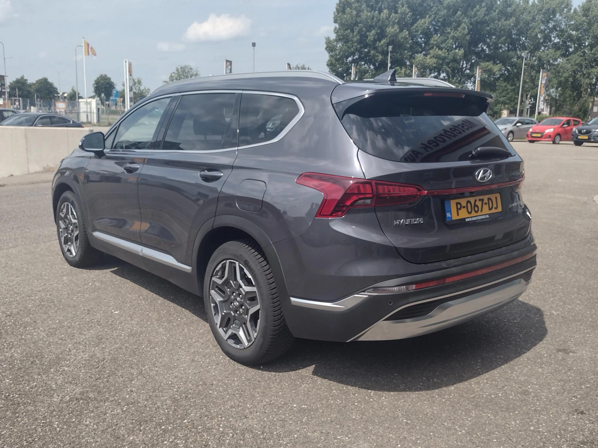 Hoofdafbeelding Hyundai Santa Fe
