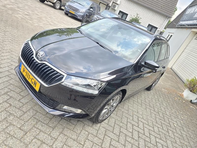 Hoofdafbeelding Škoda Fabia