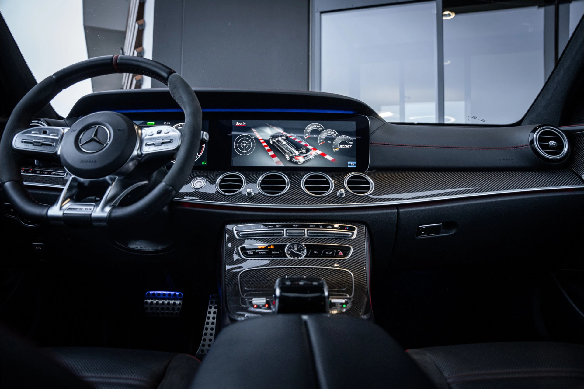 Hoofdafbeelding Mercedes-Benz E-Klasse