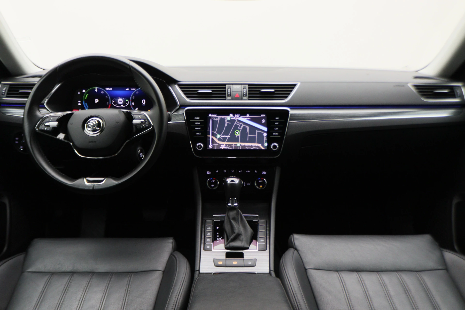 Hoofdafbeelding Škoda Superb