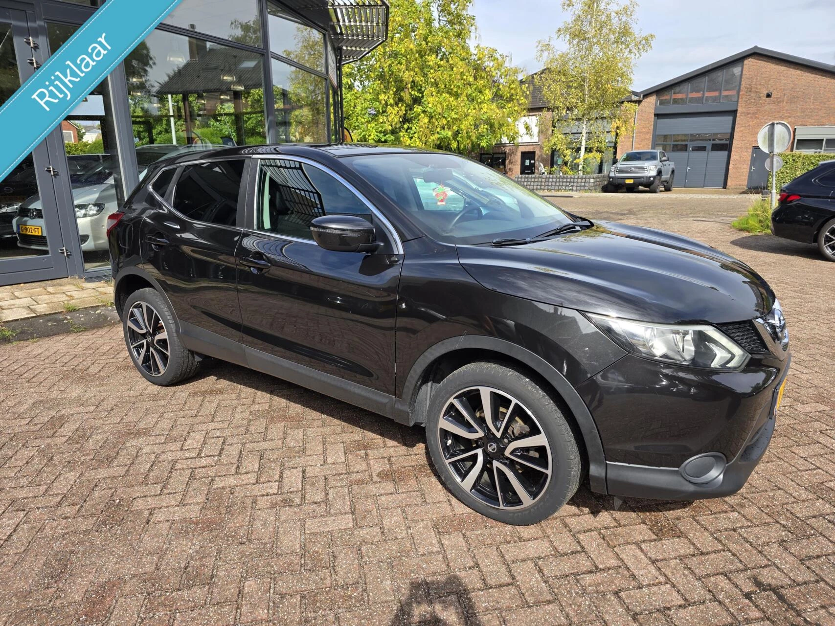 Hoofdafbeelding Nissan QASHQAI