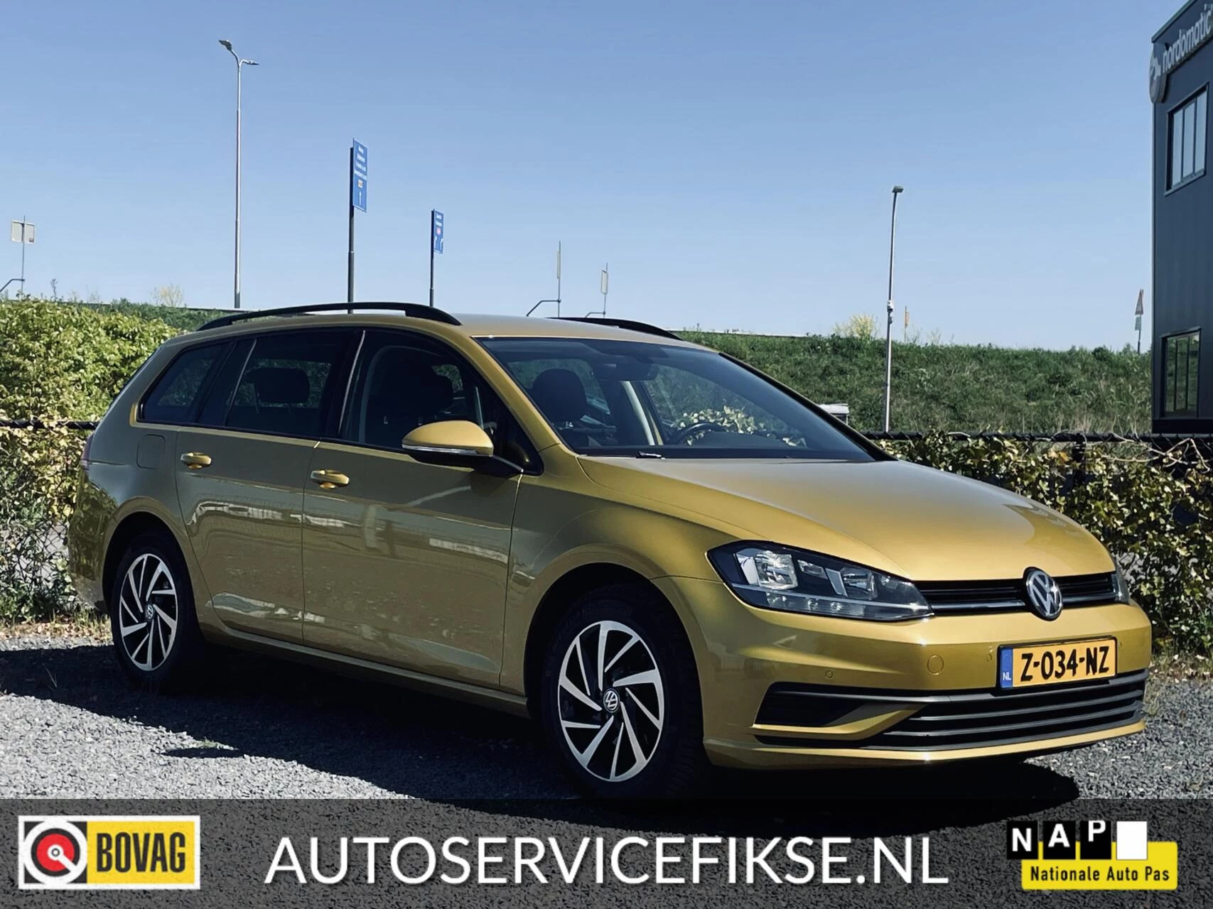 Hoofdafbeelding Volkswagen Golf