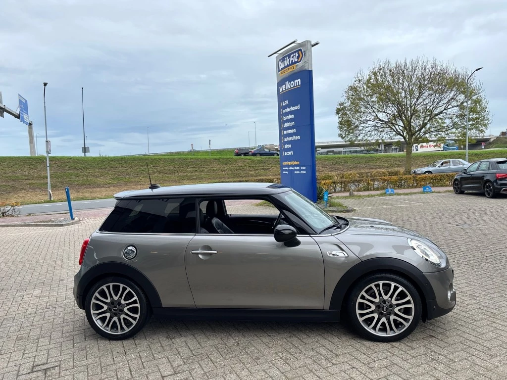Hoofdafbeelding MINI Cooper S