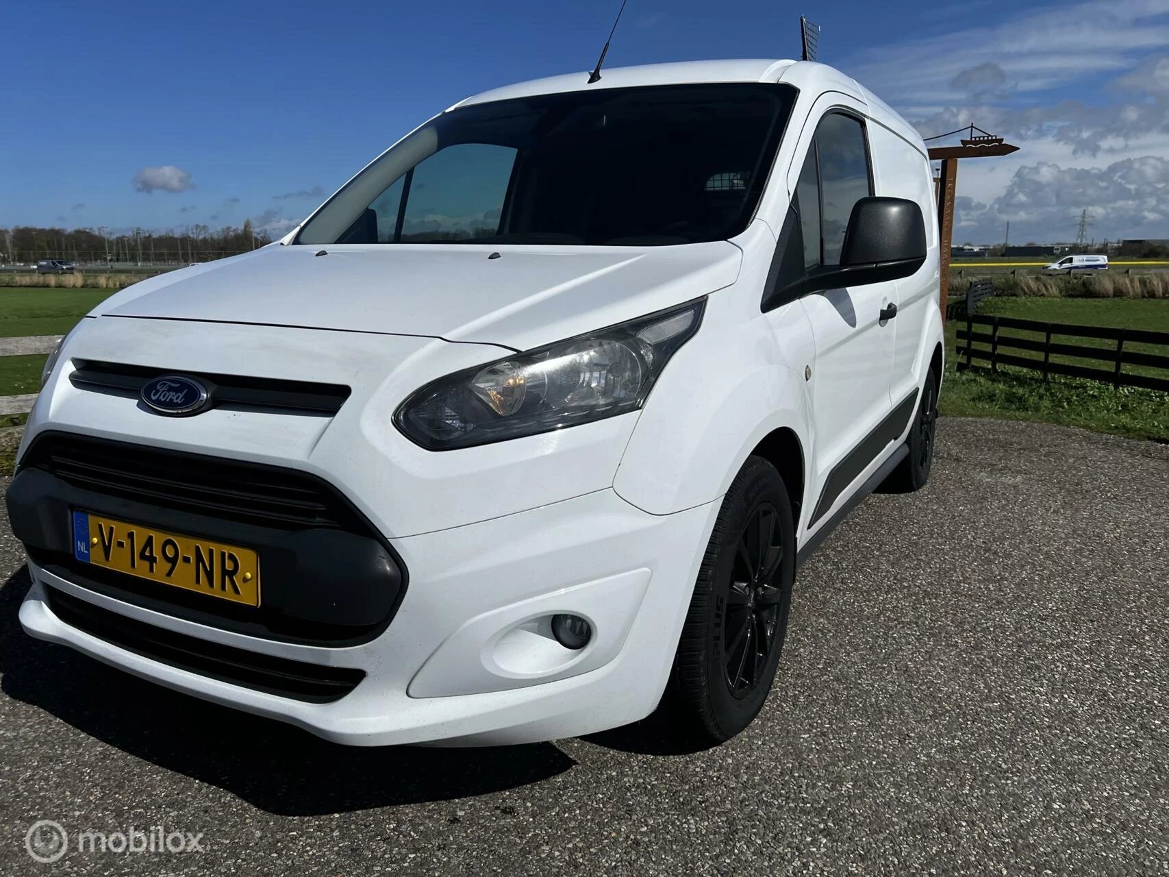 Hoofdafbeelding Ford Transit Connect