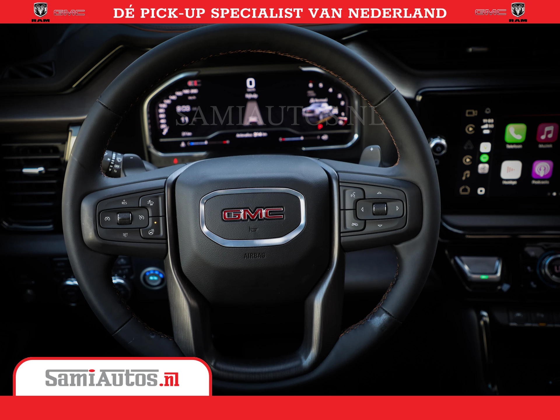 Hoofdafbeelding GMC Sierra