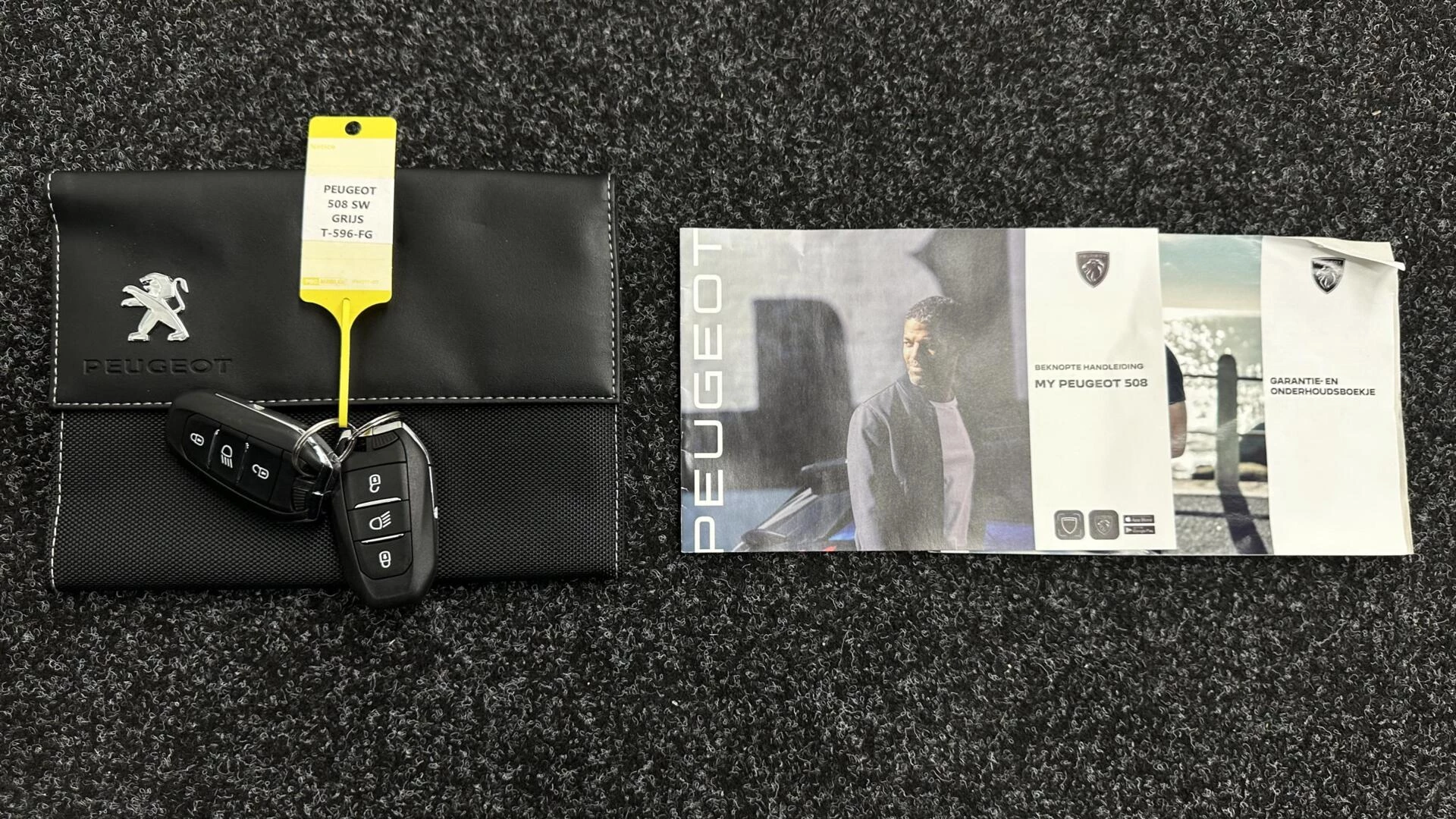 Hoofdafbeelding Peugeot 508